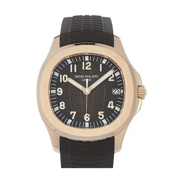 Aquanaut Black Dial
