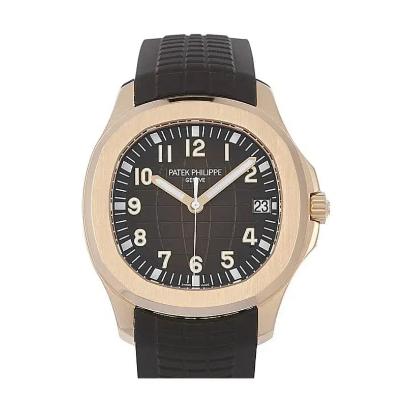 Aquanaut Black Dial