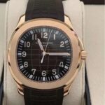 Aquanaut Black Dial