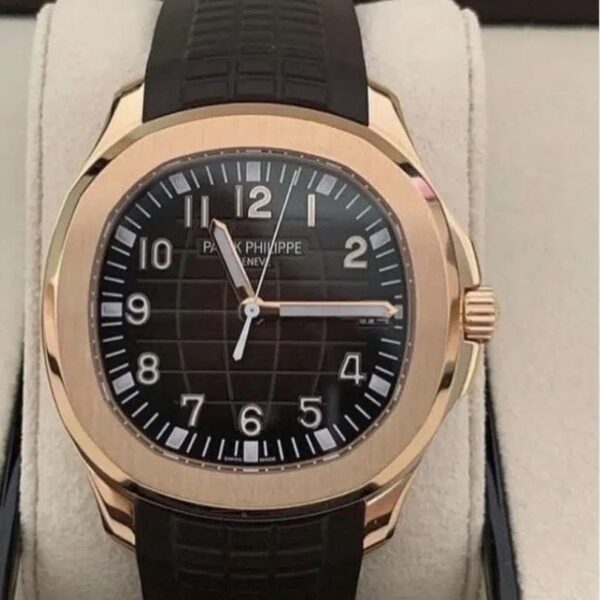 Aquanaut Black Dial