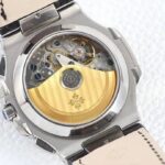 Nautilus Chronograph Black Leather PTP007