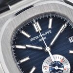 Nautilus Chronograph Black Leather PTP007
