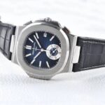 Nautilus Chronograph Black Leather PTP007