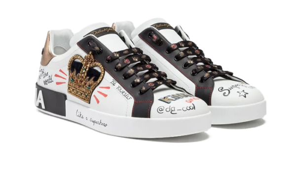 WHITE GOLD BLACK