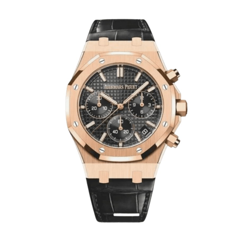 Royal oak black dial