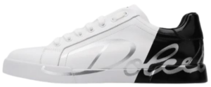WHITE BLACK SILVER