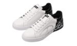 WHITE BLACK SILVER