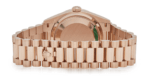 Day-date rose gold diamond pave dial 36mm