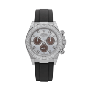 Daytona diamond mother of pearl 40mm