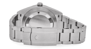 Oyster perpetual bright blue dial 41mm