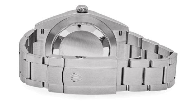 Oyster perpetual bright blue dial 41mm