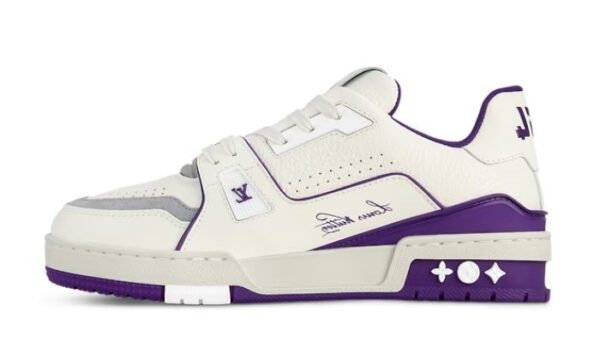 White Purple