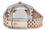 Date just rose gold wimbledon dial 41mm