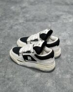 Black White