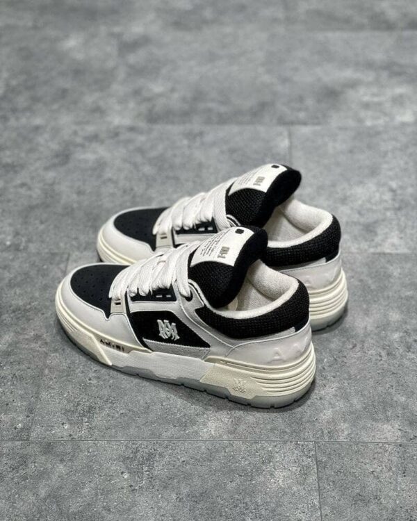 Black White