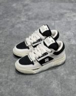 Black White