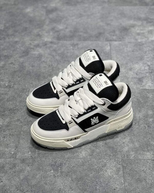 Black White