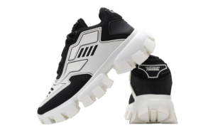 Black White