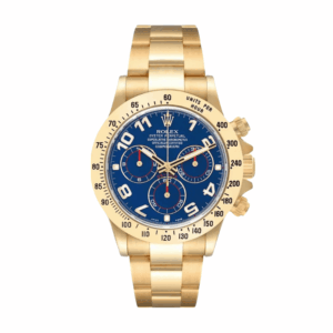 Daytona blue racing arabic dial 40mm
