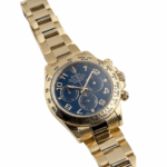 Daytona blue racing arabic dial 40mm