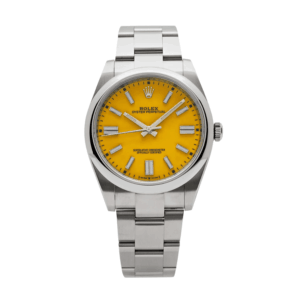 Oyster perpetual yellow 41mm