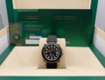 Yacht-master rose gold black dial 37mm