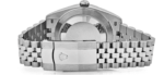 Date just steel silver dial 41mm