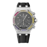 Royal oak black diamond dial