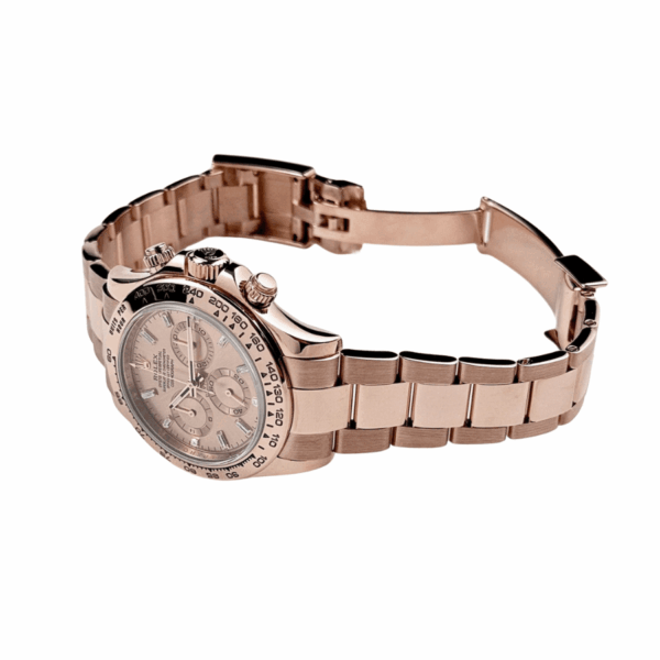 Daytona diamond baguette dial 40mm