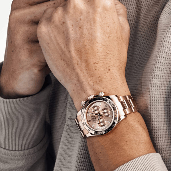 Daytona diamond baguette dial 40mm