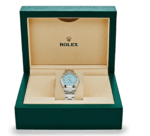 Oyster perpetual turquoise dial 31mm