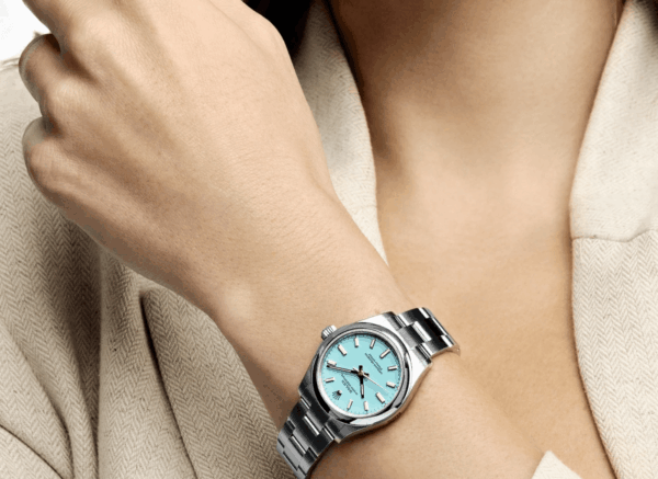 Oyster perpetual turquoise dial 31mm