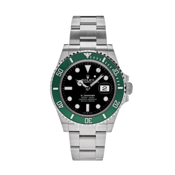 Submariner black dial 41mm