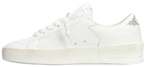 All White Silver