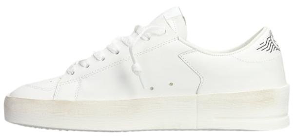 All White Silver
