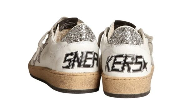 All White Glitter