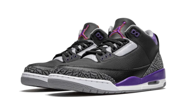 Black Court Purple