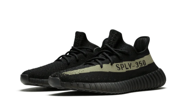350 v2 Black Green