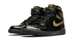 Black Metallic Gold