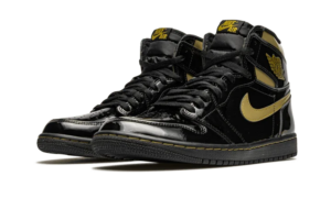 Black Metallic Gold