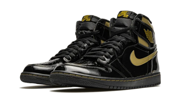 Black Metallic Gold