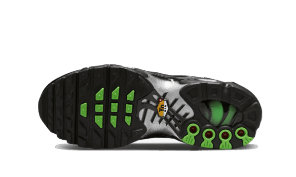 Black Silver Green Strike