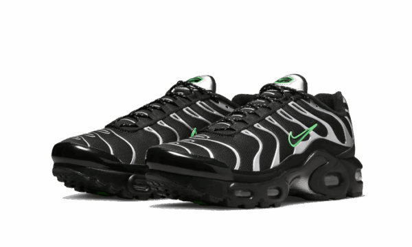 Black Silver Green Strike