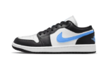 Black University Blue