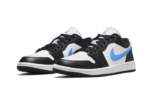 Black University Blue