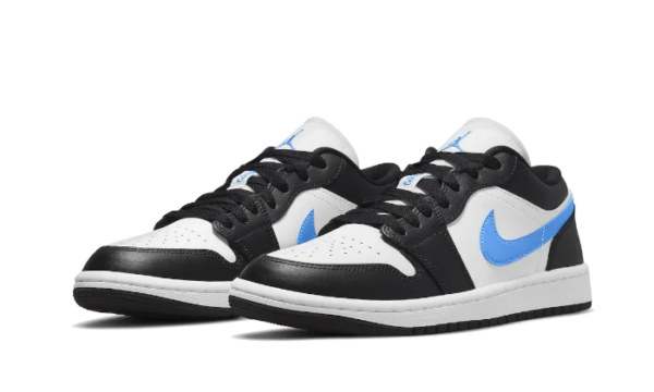 Black University Blue