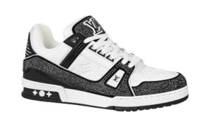 Black White Swarovski