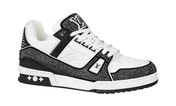 Black White Swarovski