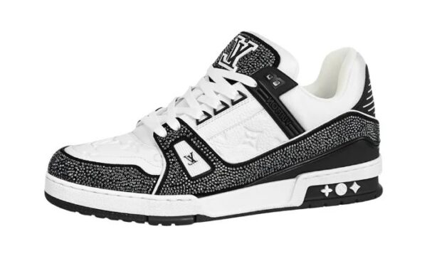 Black White Swarovski