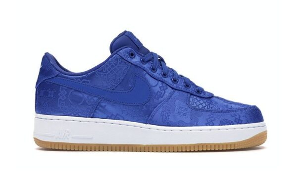CLOT Blue Silk